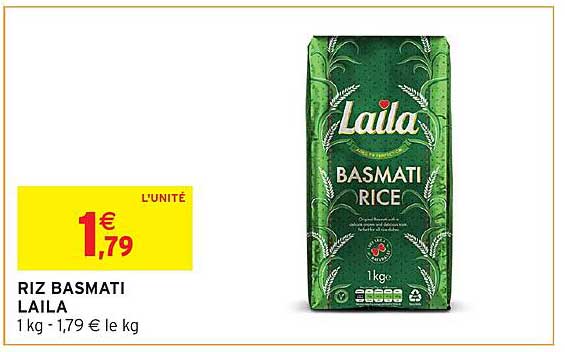 RIZ BASMATI LAILA