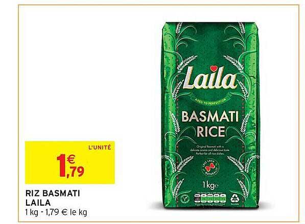 RIZ BASMATI LAILA