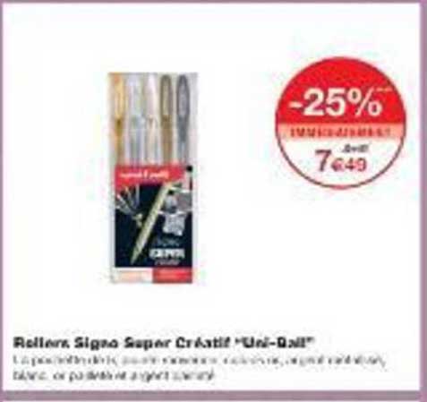 Rollers Signo Super Cristal 'Uni-Ball'
