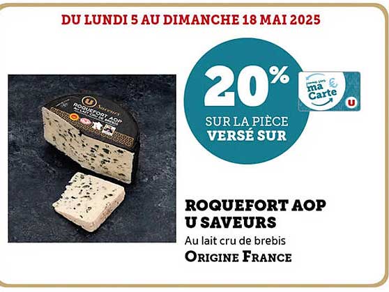 ROQUEFORT AOP U SAVEURS