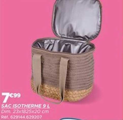 SAC ISOTHERME 9 L