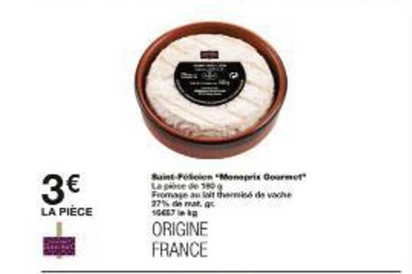 Saint-Pélochon *Monoprix Gourmet*