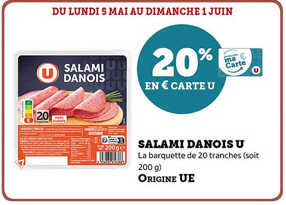 SALAMI DANOIS U