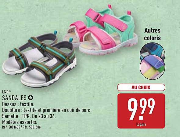 SANDALES