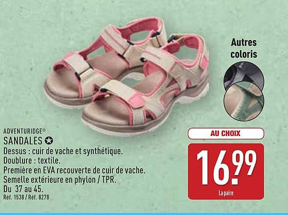 SANDALES