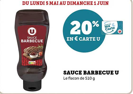 SAUCE BARBECUE U