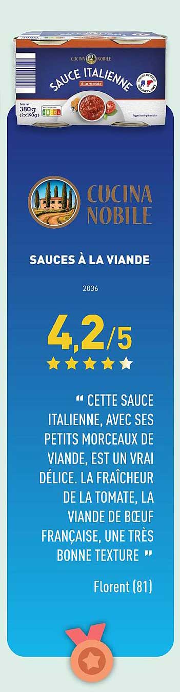 Sauce Italienne à la Viande