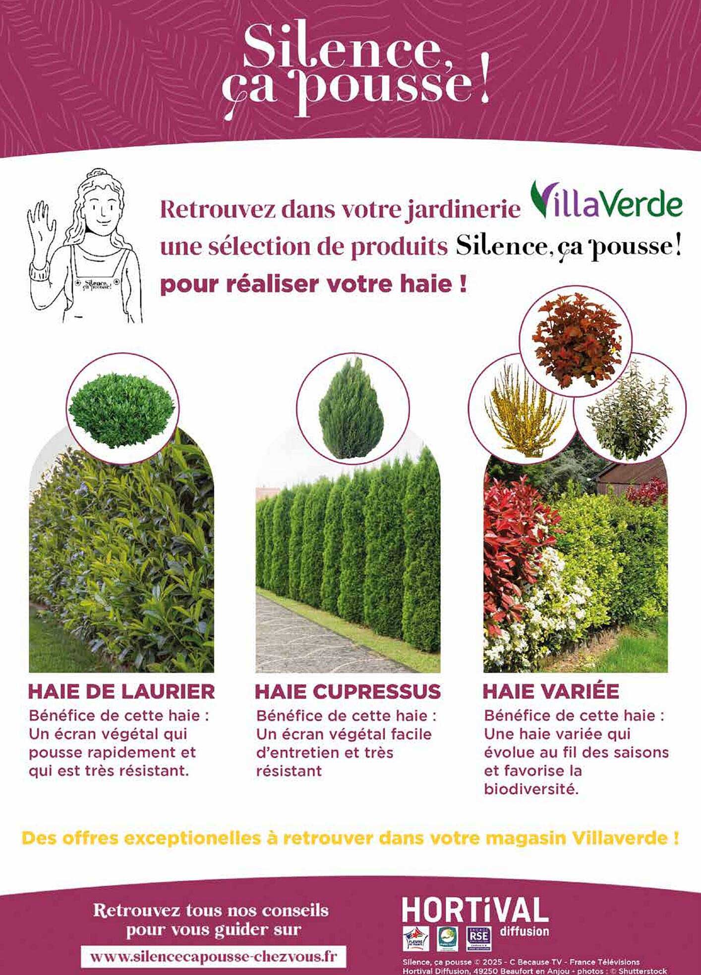 Silence, ça pousse !