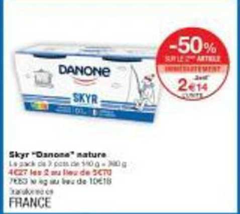 Skyr "Danone" nature