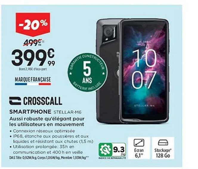 SMARTPHONE STELLAR-M6