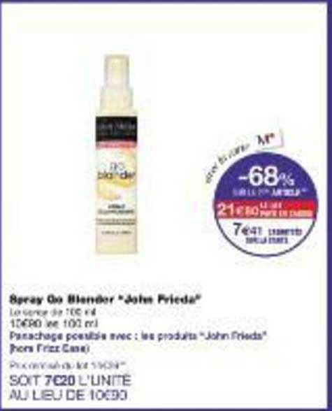 Spray Go Blender *John Frieda*