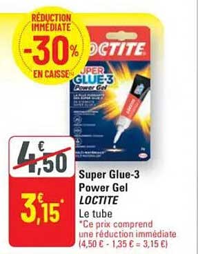 Super Glue-3 Power Gel LOCTITE