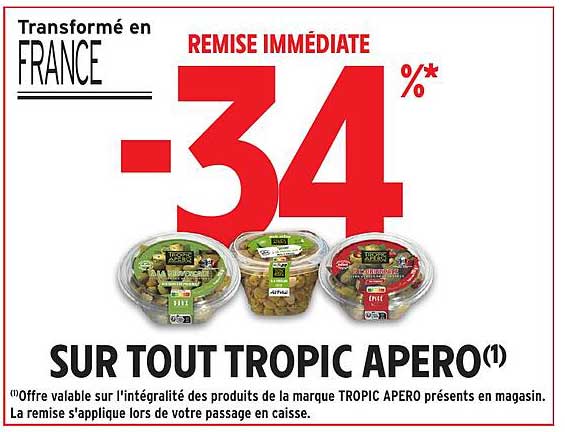 SUR TOUT TROPIC APERO