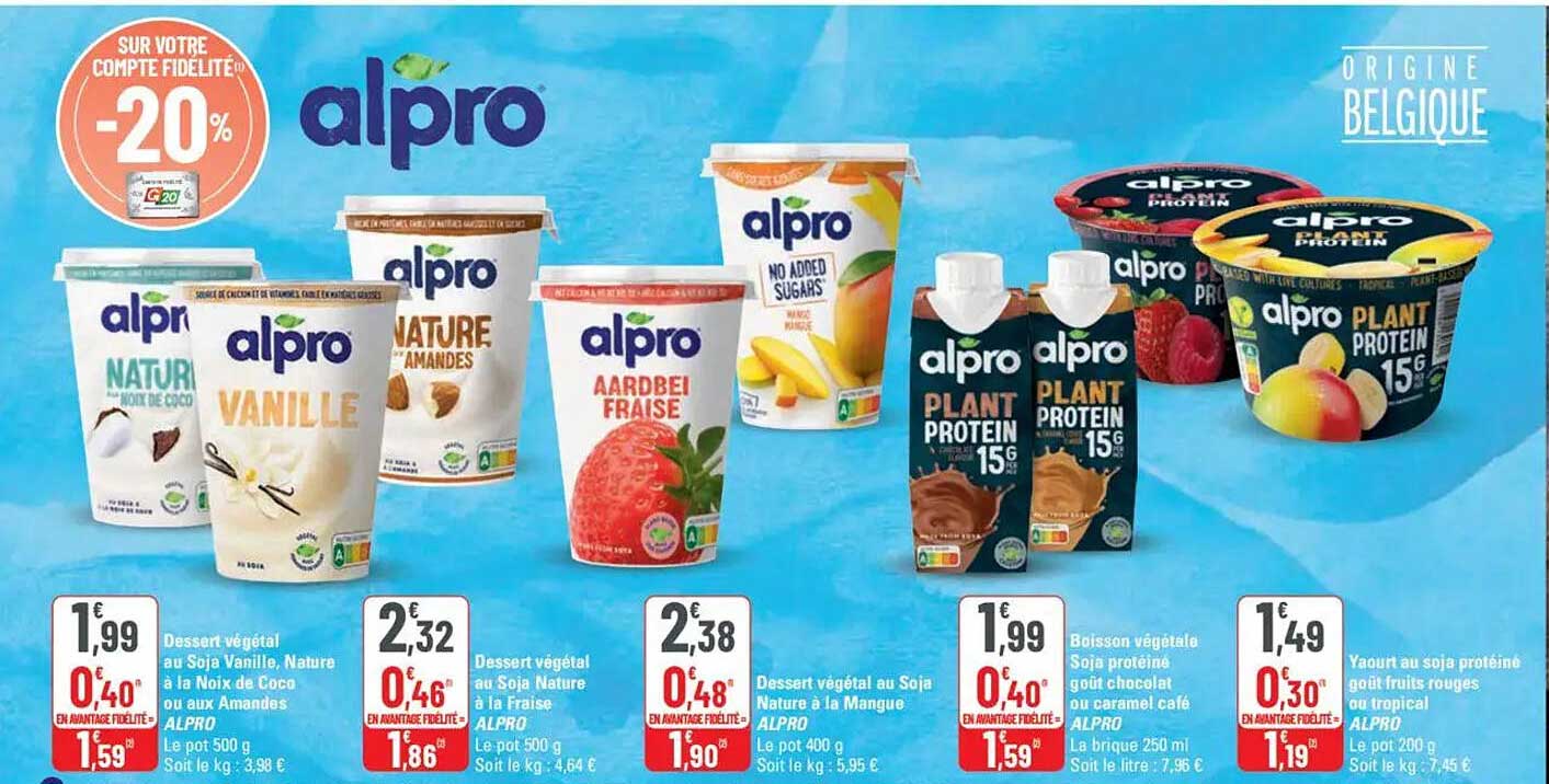 SUR VOTRE COMPTE FIDÉLITÉ -20%