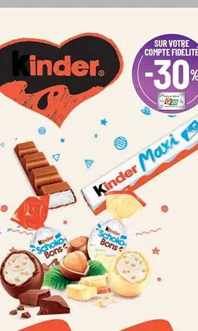 Sur votre compte fidélité -30%