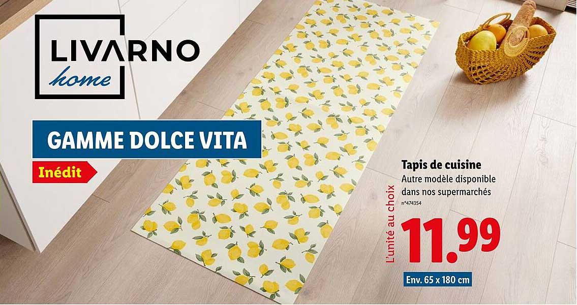 Tapis de cuisine