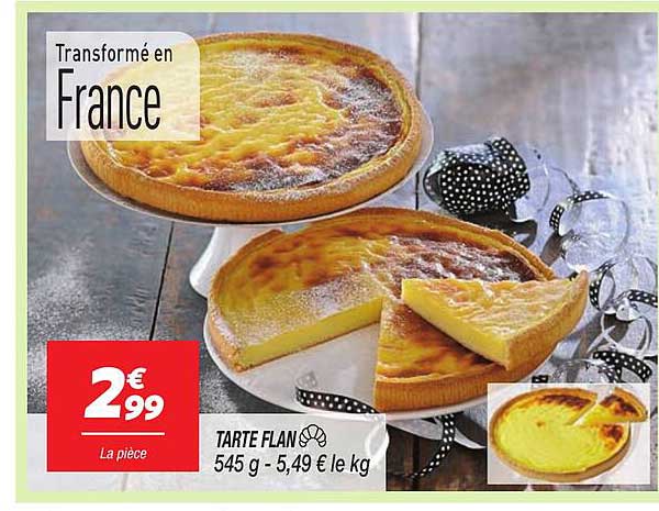 TARTE FLAN