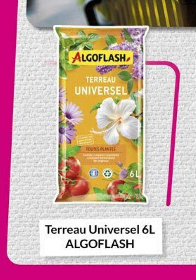 Terreaux Universel 6L ALGOFILASH