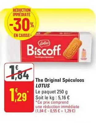 The Original Spéculoos LOTUS
