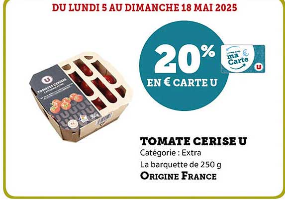 TOMATE CERISE U