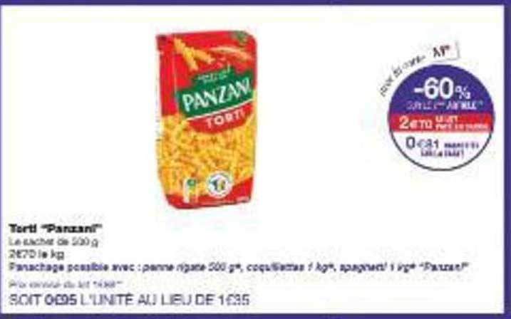 Tort Panzani