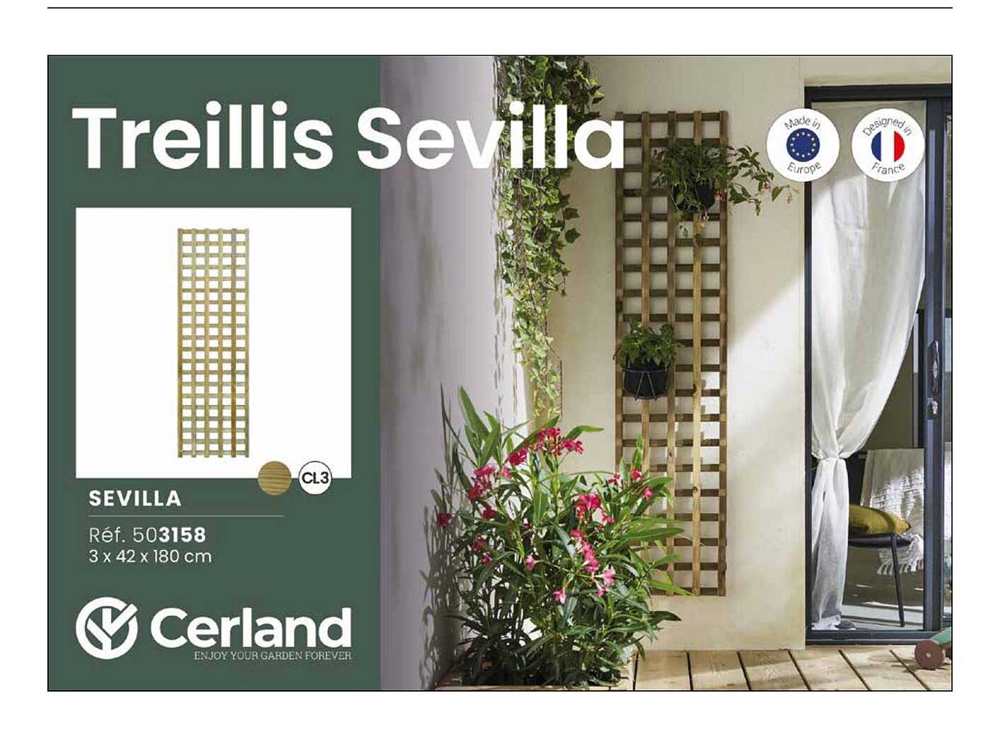 Treillis Sevilla