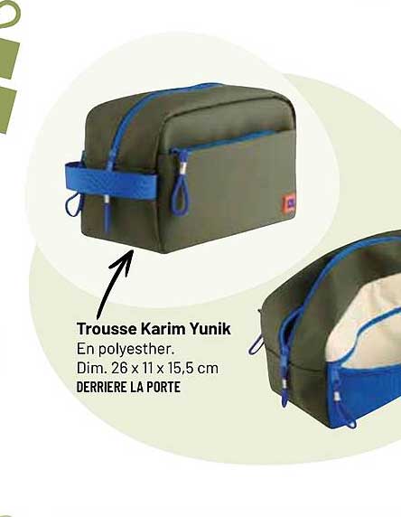 Trousse Karim Yunik