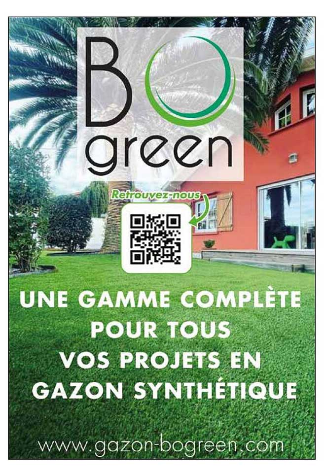 UNE GAMME COMPLÈTE POUR TOUS VOS PROJETS EN GAZON SYNTHÉTIQUE