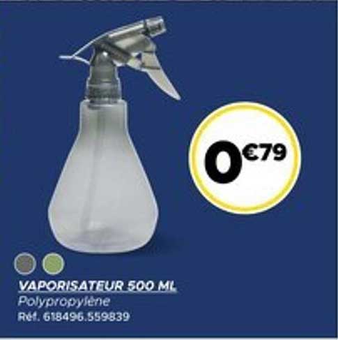 Vaporisateur 500 ML