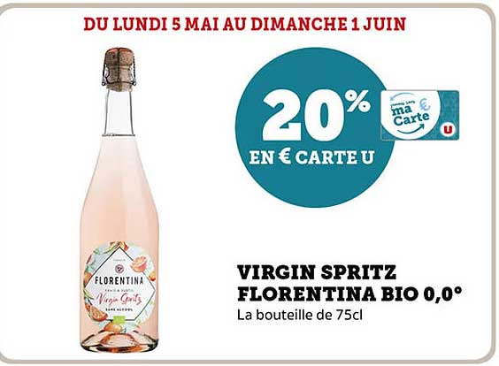 VIRGIN SPRITZ FLORENTINA BIO 0,0°