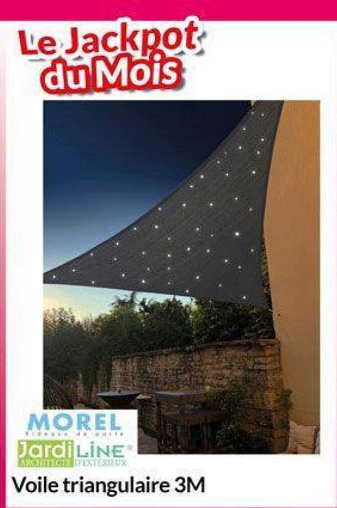 Voile triangulaire 3M