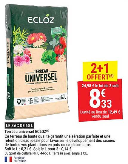 2+1 OFFERT