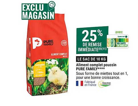 25% DE REMISE IMMÉDIATE(8)(11)