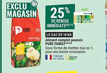 25% DE REMISE IMMÉDIATE(8)(11)