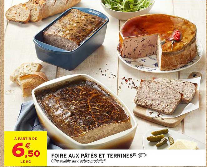 FOIRE AUX PÂTÉS ET TERRINES