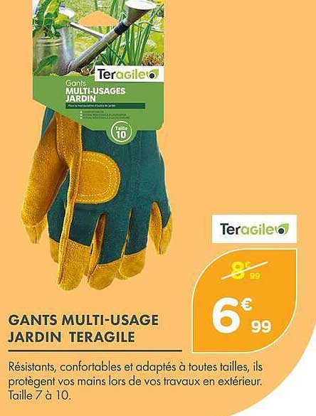 GANTS MULTI-USAGE JARDIN TERAGILE