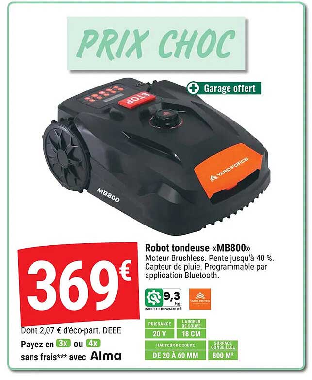 PRIX CHOC