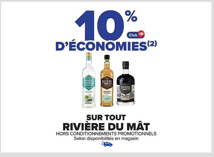 10 % D’ÉCONOMIES CLUB