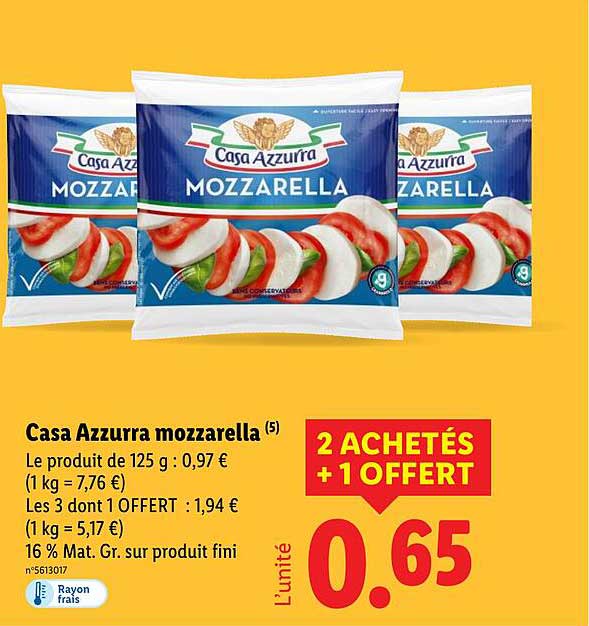 2 ACHETÉS + 1 OFFERT