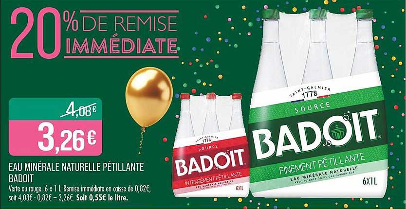 20% DE REMISE IMMINENTE