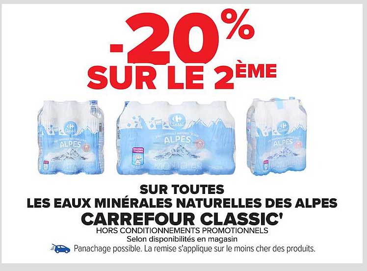 -20% SUR LE 2ÈME