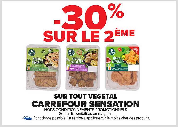 -30% SUR LE 2ÈME