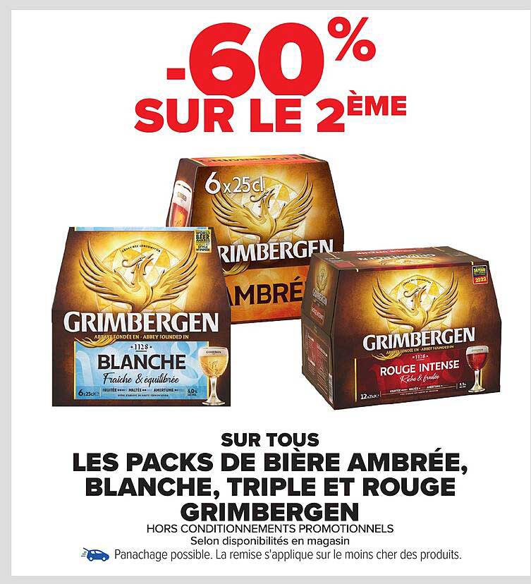 -60% SUR LE 2ÈME