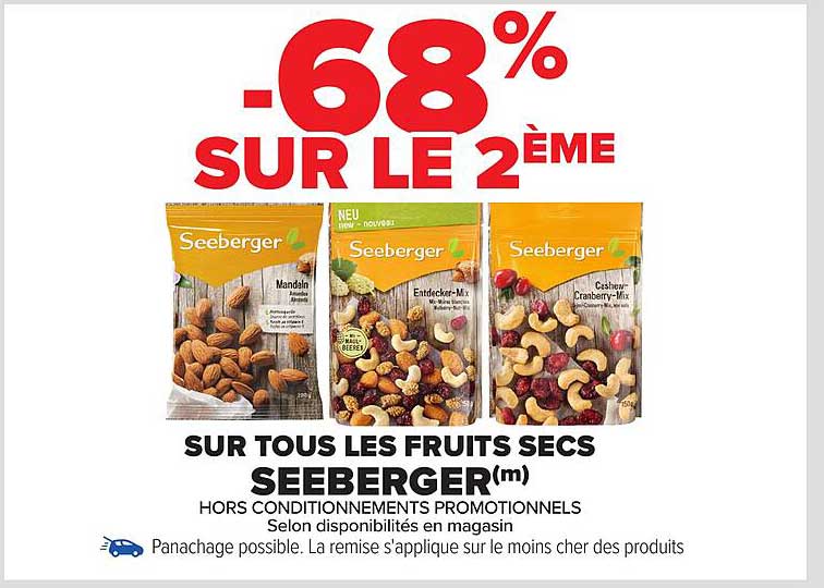 -68% SUR LE 2ÈME
