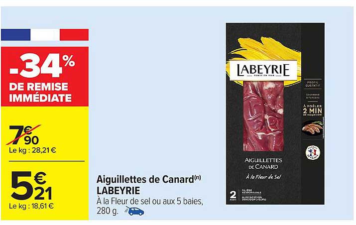 Aiguillettes de Canard(n) LABEYRIE