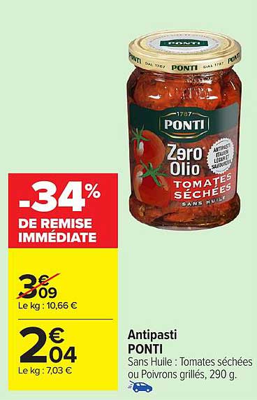 Antipasti PONTI