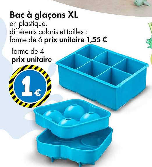 Bac à glaçons XL