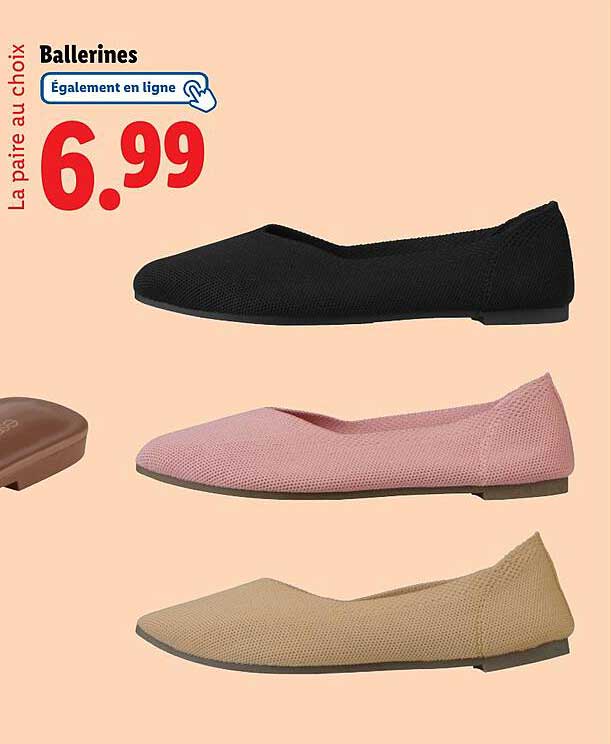 Ballerines