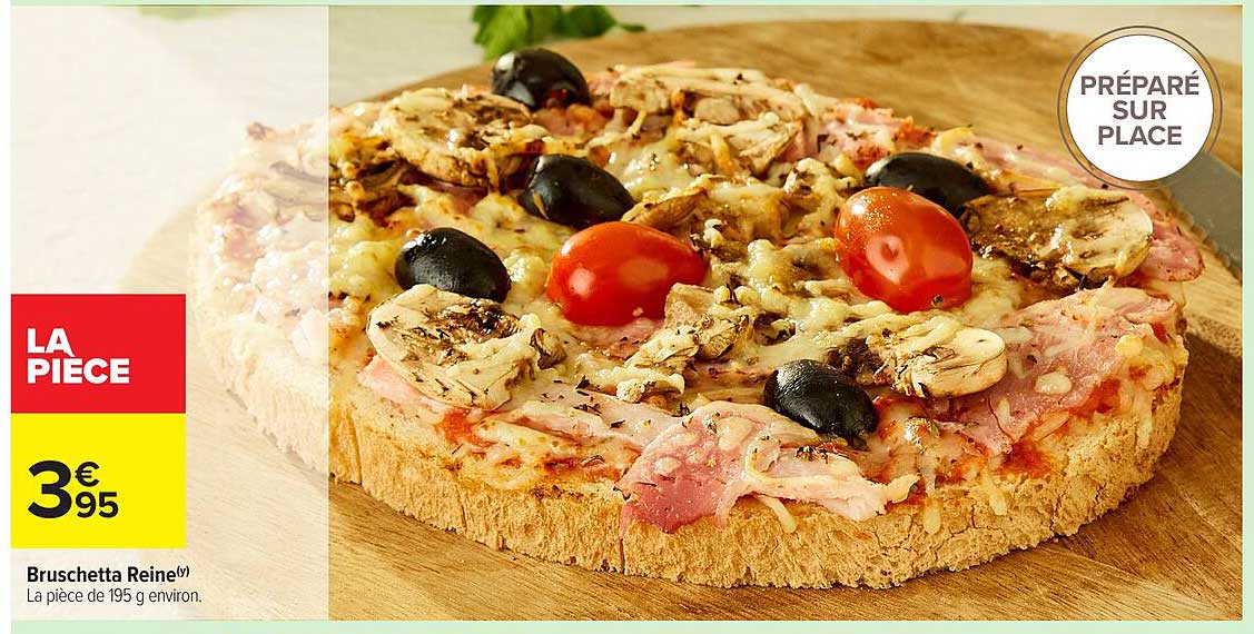 Bruschetta Reine