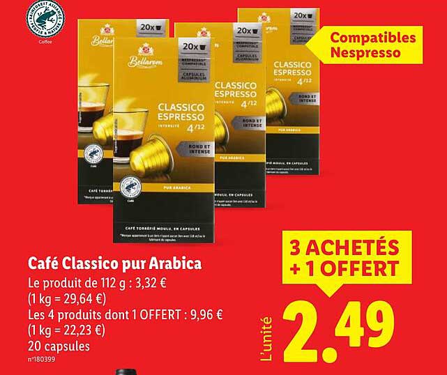 Café Classico pur Arabica